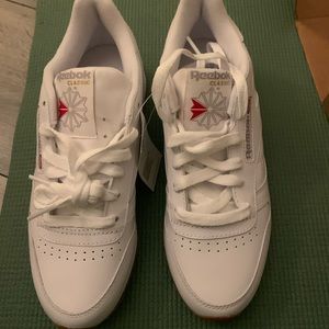 Reebok classic running shoes